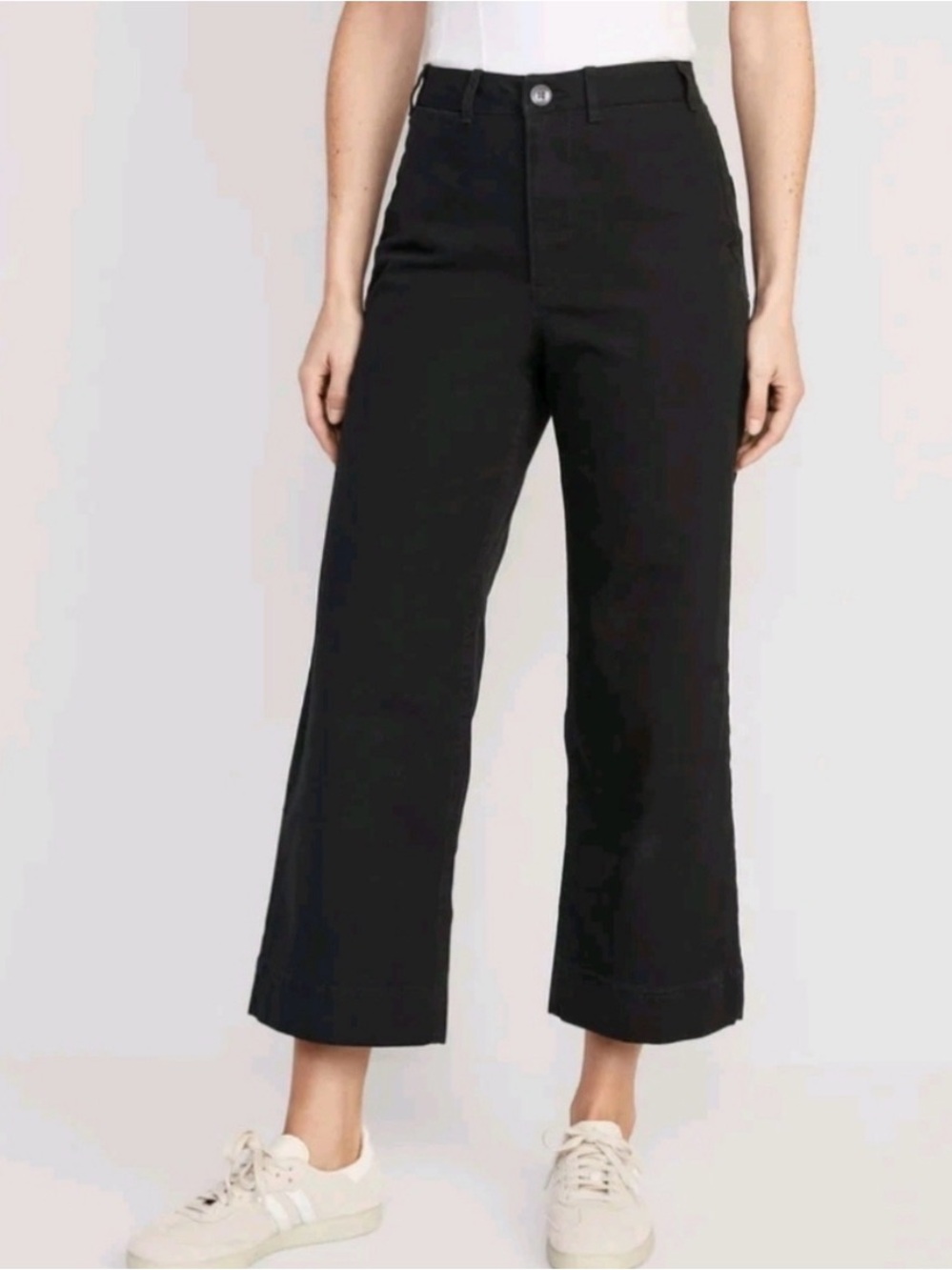 Old Navy High Rise Wide-Leg Pant 10 Petite